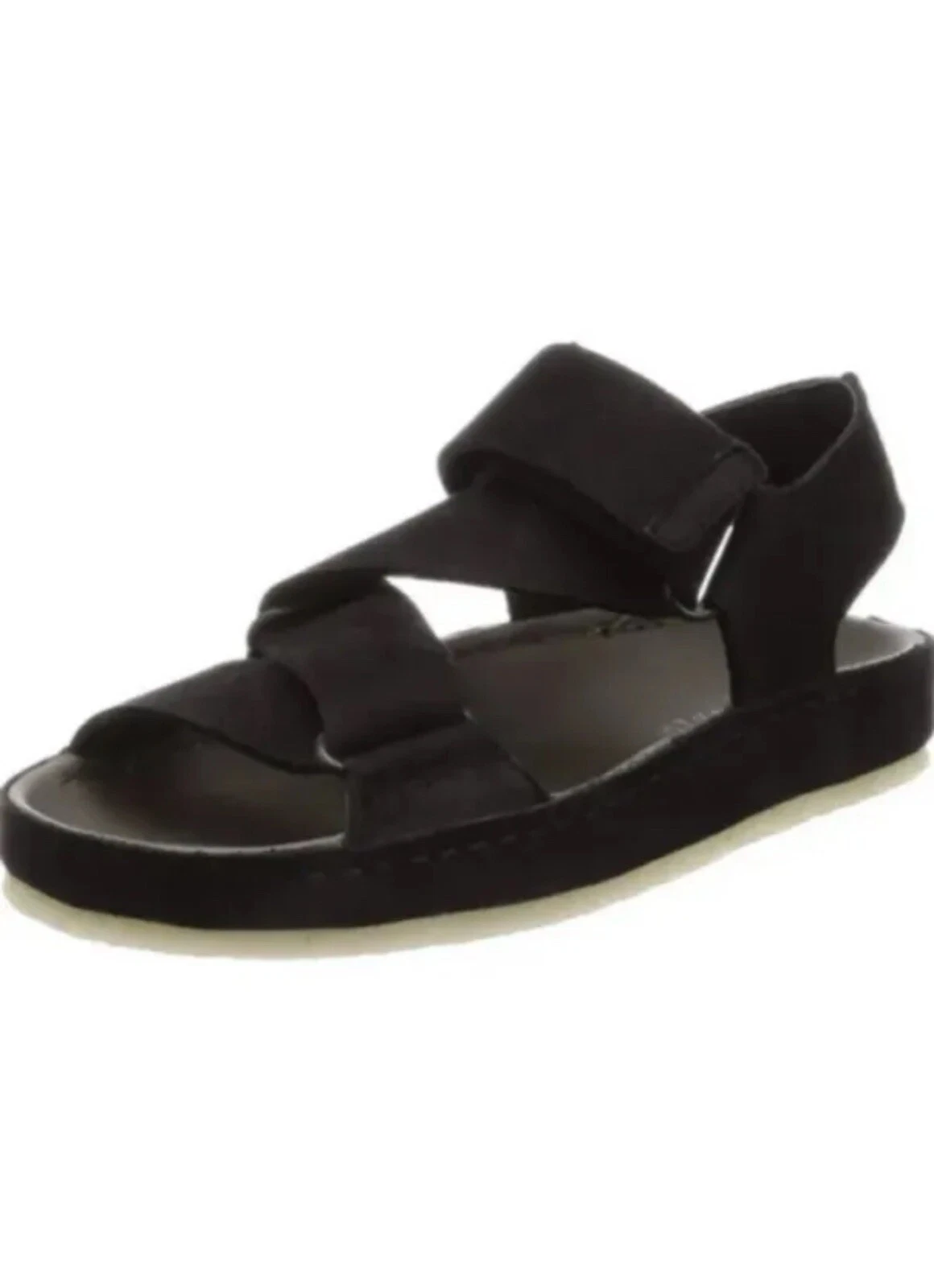 Sandali Clarks Ranger Sport Originals da donna neri in nabuk taglia UK 6 D EUR 39 5
