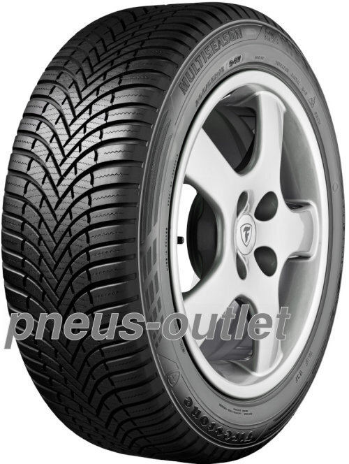 Pneus toutes saisons Firestone 225/45 R19 avec protection de jante MFS