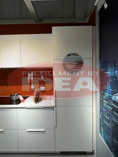 Brand New IKEA VALLSTENA White Door 53x76 cm (21x30 ") 605.418.25 - 第 3/4 張圖片