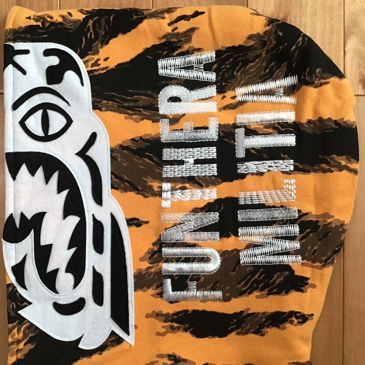 Bape タイガーカモ　Sサイズ A BATHING APE BAPE x TEMPUR ABC CAMO NECK PILLOW (S