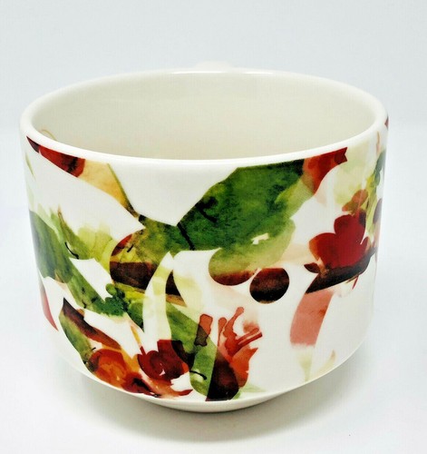 2014 Starbucks Floral Watercolors Mug Cup 02/08 Artisan Series Cherries 12 oz - Picture 3 of 8