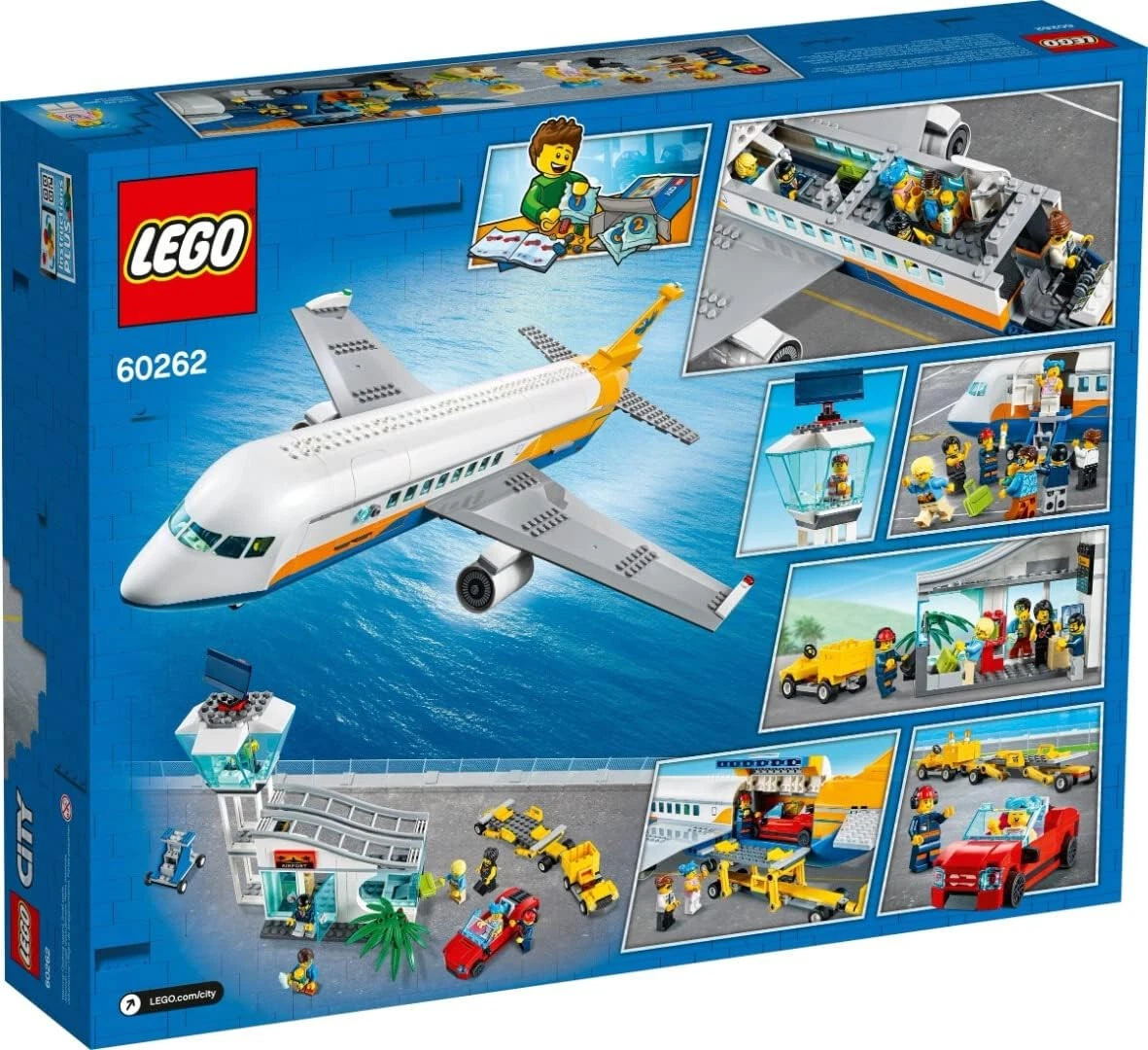 LEGO City Passenger Airplane 60262 eBay