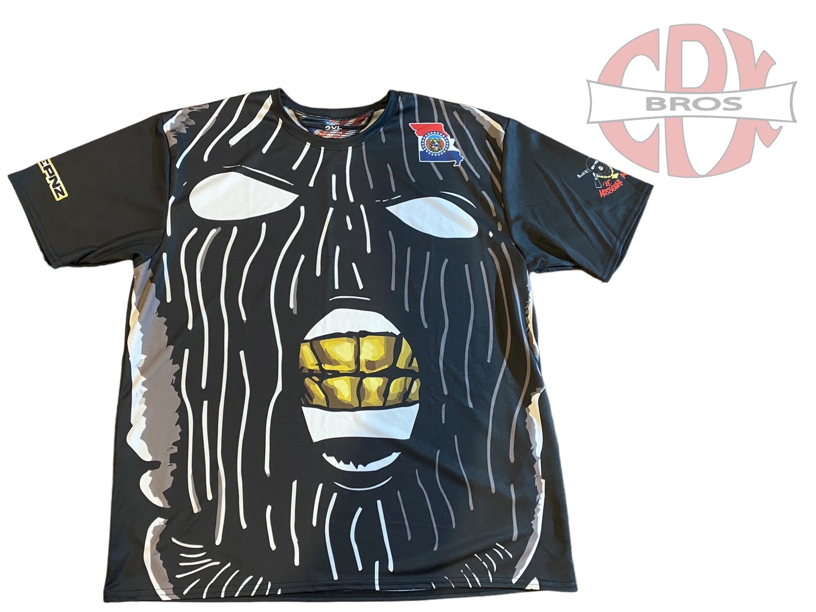 KC Missouri All Stars Paintball Jersey size 2XL eBay