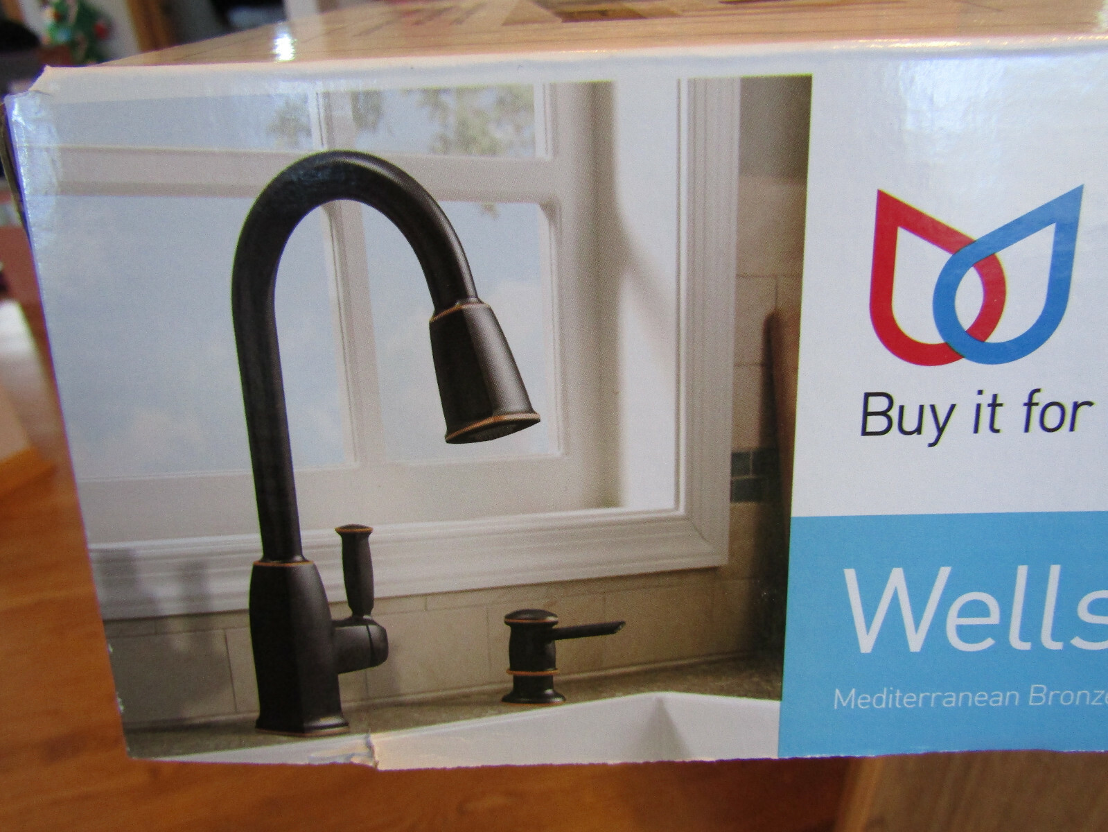 MOEN WELLSLEY ESCUTCHEON and GASKET KIT in BRB MEDITERRANEAN BRONZE eBay