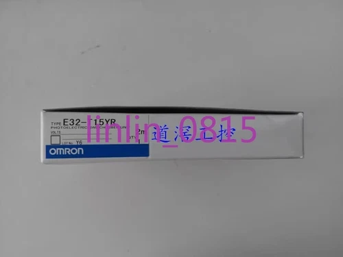 1Pcs New Omron fiber optic sensor E32-T15YR 2M