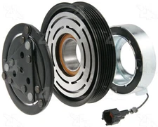 A/C Compressor Clutch-New Clutch Assembly 4 Seasons 47553