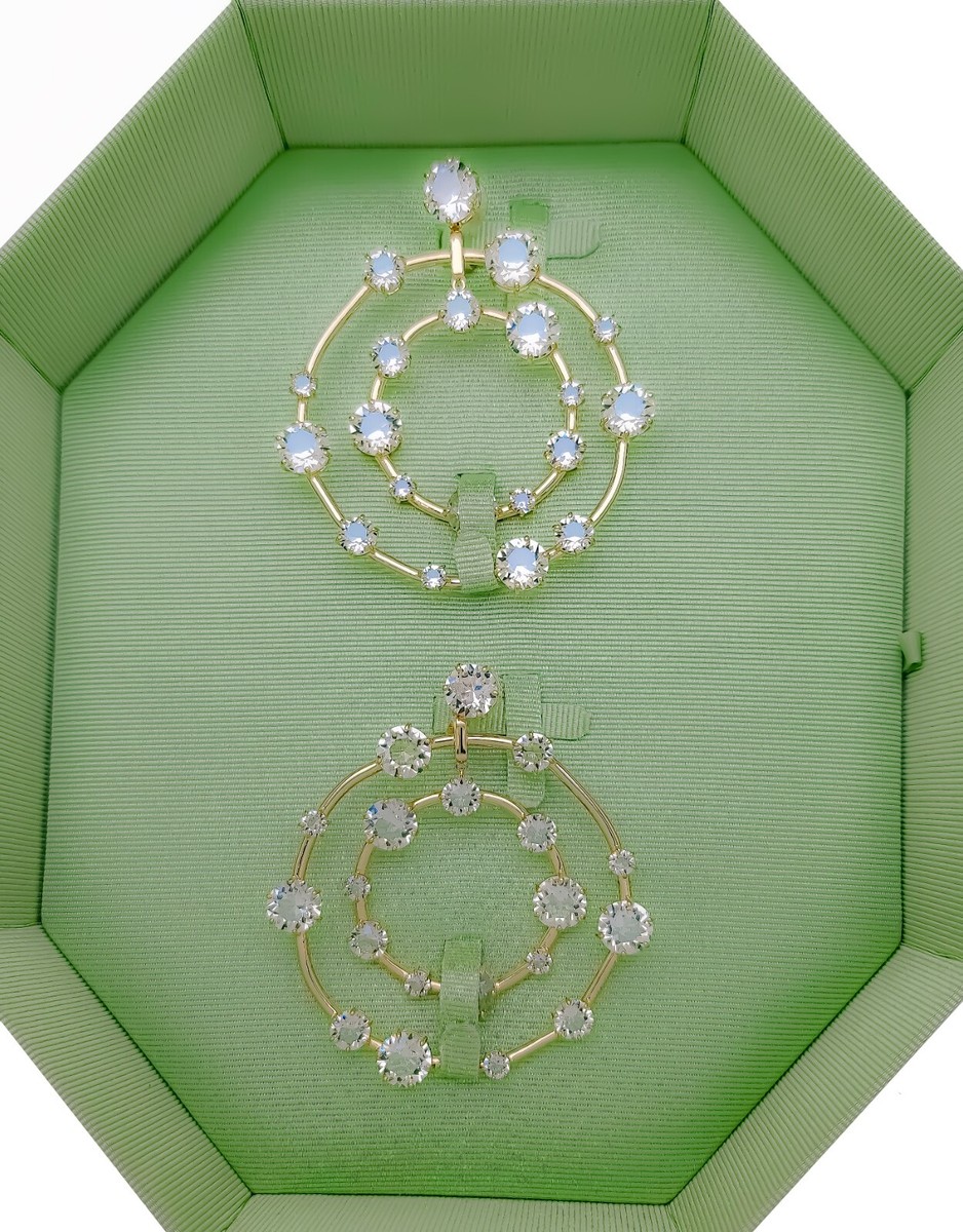 New in Gift Box SWAROVSKI Brand 5616920 Gold Large Constella