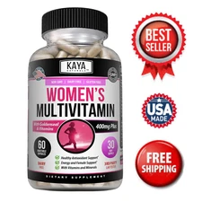 Womens Multivitamin & Multi-Mineral Increase Energy Metabolism and Vibrance