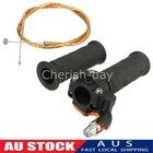 <!--F#f_0-->Twist Throttle Accelerator Grip & Cable 47cc 49cc Mini Pocket Bike ATV Quad NEW<!--F/-->
