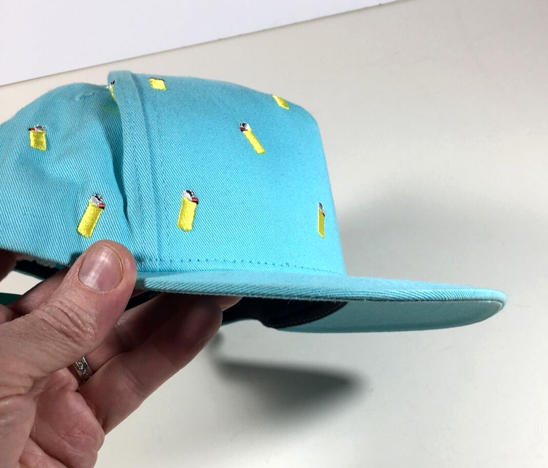 GOLF WANG LIGHTER HAT Tyler The Creator Baseball CAP Blue