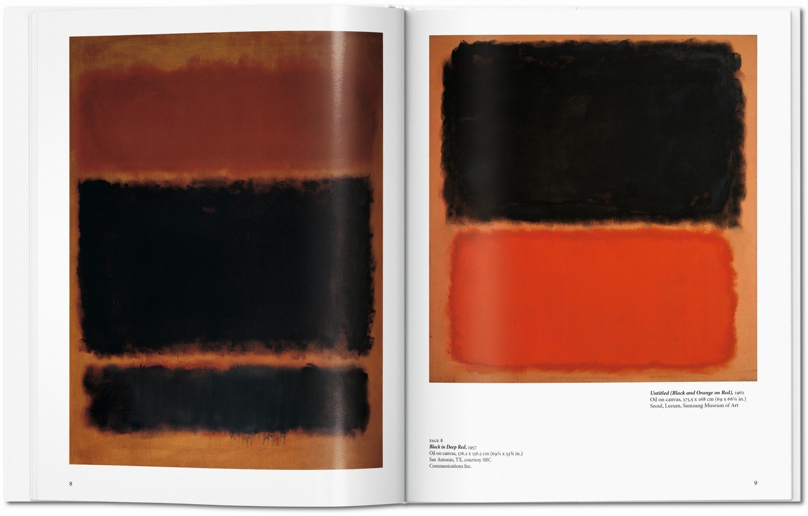 Thumbnail - Rothko | Jacob Baal-teshuva | 1903-1970 Bilder Als Dramen | Buch |
