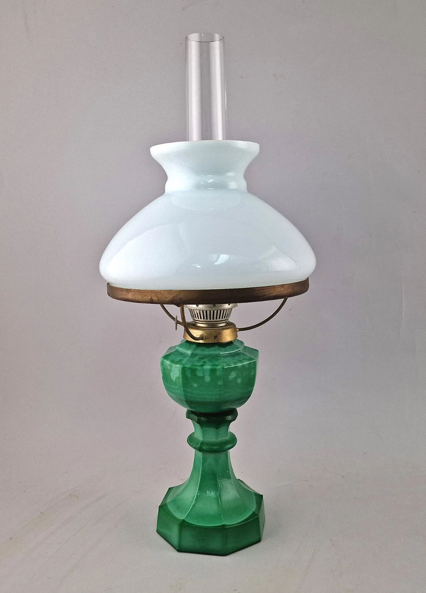 Glass kerosene lamps for sale deals