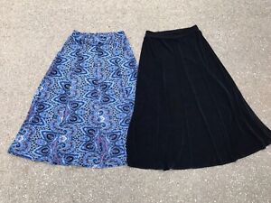 travel knit maxi skirt