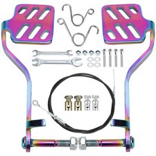Go Kart Brake Throttle Pedals and 71" Cable Kit Fits 212cc  196cc Engines