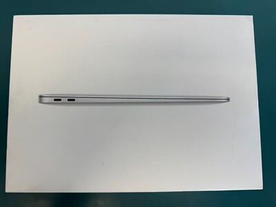 Apple MacBook Air 13in (256GB SSD, M1, 8GB) Laptop - Silver - MGN93C/A French Ca