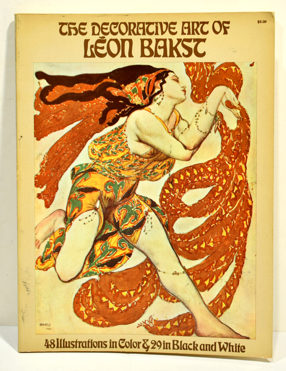 画集　Lev Samoylovich Bakst　レオン・バクスト レオン・バクスト The Decorative Art of LEON BAKST ｜ 美術