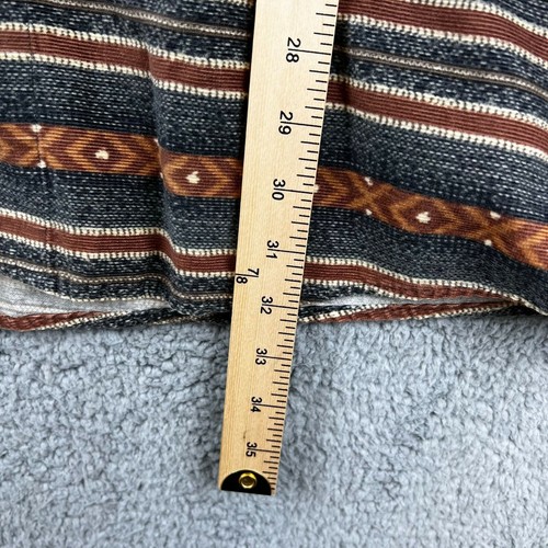 Vintage CASA MODA Mens Shirt Size 42 Large Brown Flannel - Picture 5 of 9