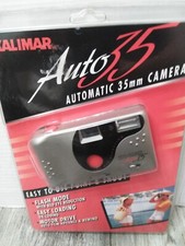 VTG. Kalimar AUTO-35 Point Shoot 35mm Film Camera N.O.S. SEALED