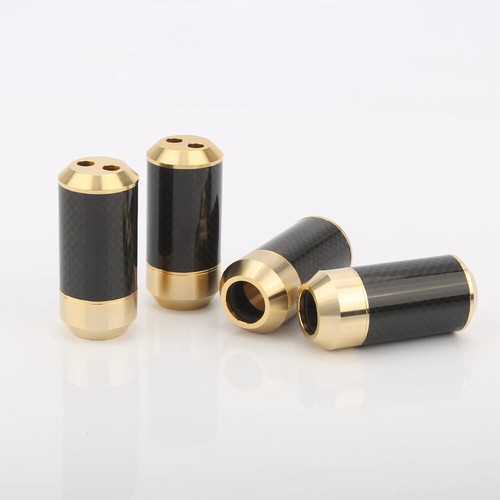 4PCS 16mm to 2x6mm Speaker Cable audio Y Splitter 1 In 2 Out Pants Boots Wire - Picture 6 of 6