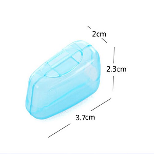 5PCS Toothbrush Head Cover Case Cap Holder Travel Camping Brush Cleaner Protect - Picture 5 of 12