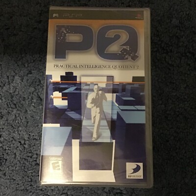 PRACTICAL INTELLIGENCE QUOTIENT 2 PSP FACTORY SEALED!!!  ***FREE FAST SHIP***