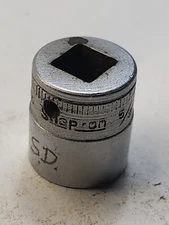 1946 Snap-on 5/8" F-200 3/8" drive 12-point Shallow Socket