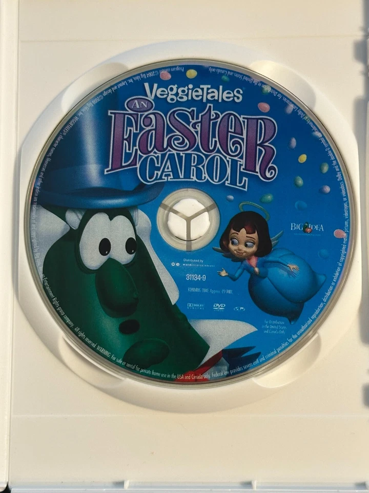Veggie Tales (DVD): An Easter Carol & Minnesota Cuke. Both Included. - Image 3 of 4