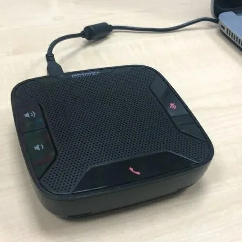 Plantronics Calisto 610 M portable USB speakerphone, vivavoce per chiamate da PC - Immagine 3 di 3