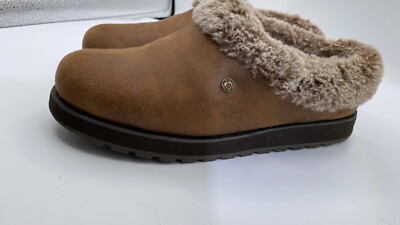 SKECHERS ''BOB'S KEEPSAKES REM'' SLIPPERS - US WOMEN'S 9.5 FOR INDOOR OR OUTDOOR