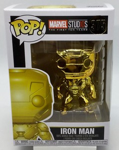 iron man pop gold
