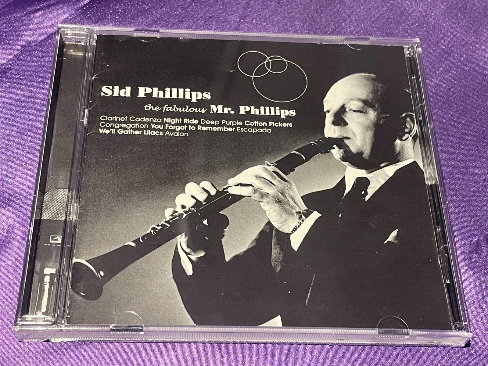 Sid Phillips - The Fabulous Mr. Phillips - CD Album - 2003 EMI Records - NEW