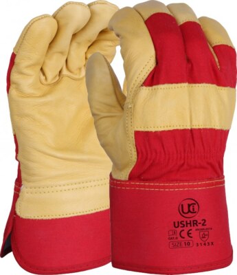 x UCi USHR Soft Cow Grain Leather Quality Heavy Duty Rigger