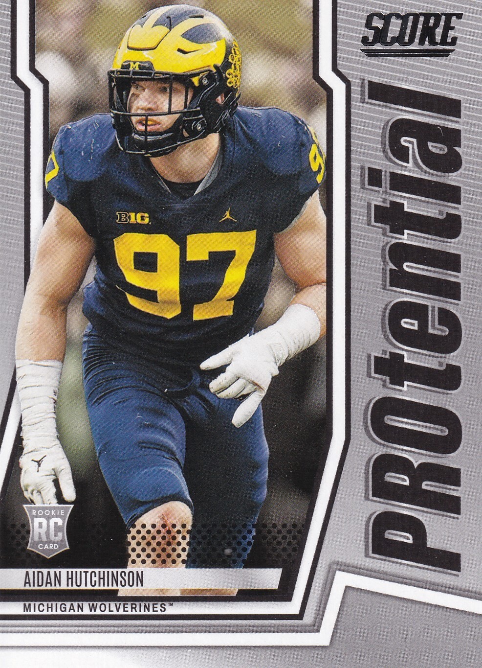 2022 Score Protential #P-AH - Aidan Hutchinson (RC) - Detroit Lions