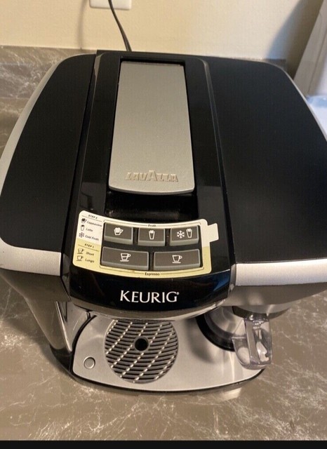 Keurig Rivo R500 Lavazza Espresso Cappuccino Maker With Frother. Keurig Rivo R500 Lavazza Espresso Cappuccino Maker With Frother.