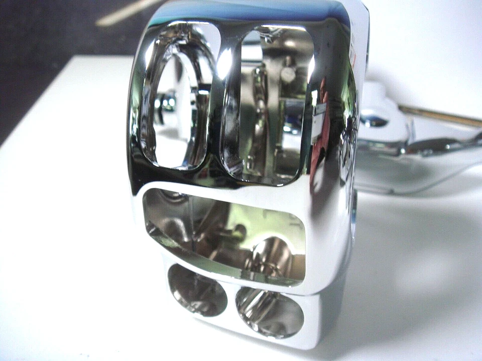 Kit de control de manillar de palanca Harley FLHT FLHR FLHX hidráulico V-Twin 22-0583 Y2 Foto 4 de 4