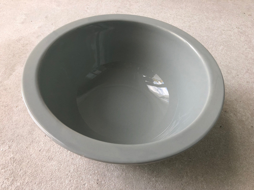 Gunther Lambert amapuri Schale unbenutzt Glasur grau 24cm Schüssel Bowl - Bild 6 von 11
