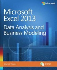 Microsoft Excel 2013 Data Analysis and Business Modeling - Paperback - VERY GOOD