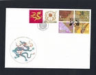 MACAU 2024  + CHINA FDC New Year Dragon stamp Joint