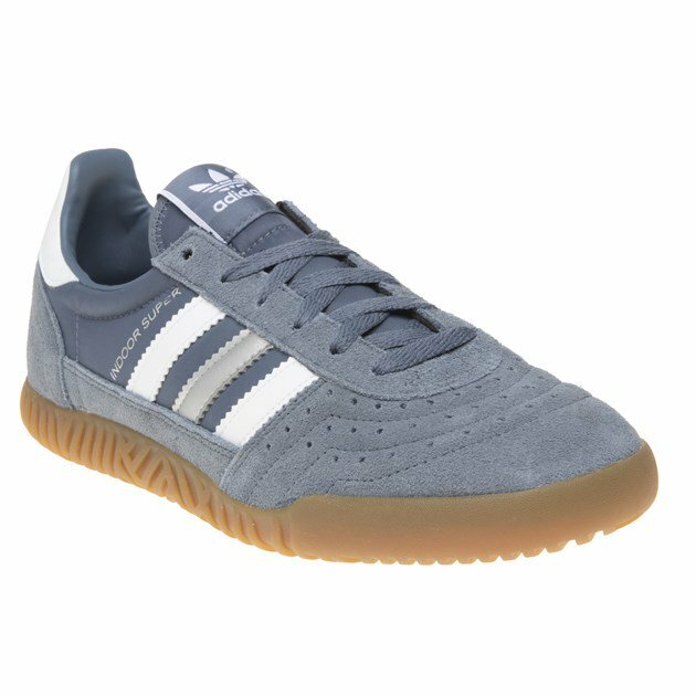adidas indoor super blau