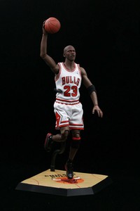 white michael jordan