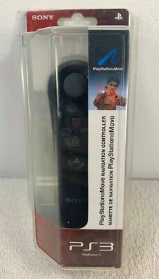 Sony Playstation 3 Move Navigation Controller PS3 Brand New Sealed Free Shipping