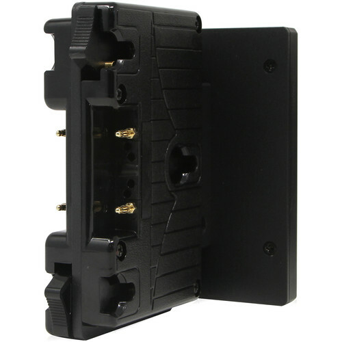 Core SWX Short Form Factor Hotswap Shark-Fin Mount Battery Mount (Gold Mount) - Picture 1 of 3