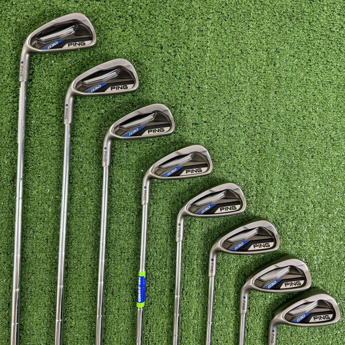 PING - PING G30 アイアン(4〜9 W U S L) 10本セット イエロー S PING - PING G30 アイアン(4〜9 W U S L) 10本セット イエロー S
