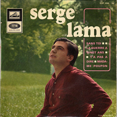 SERGE LAMA SANS TOI FRANZÖSISCH ORIG EP ALAIN GORAGUER