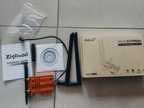 carte wifi bluetooth Ziyituod AX210