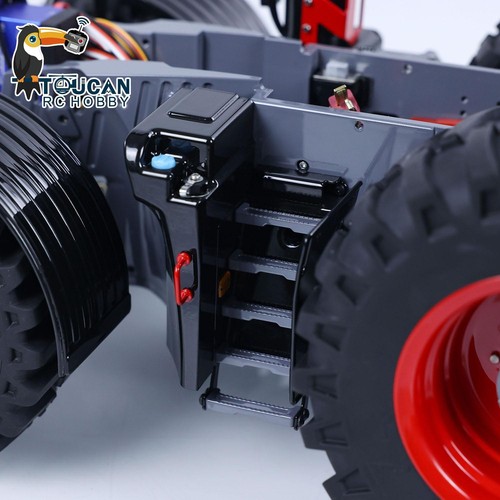 1/16 LESU Metal Chassis 4X4 Assembled Painted DIY for 1050 RC Tractor Model - Picture 10 of 20