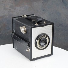  ANSCO SHUR Flash BOX CAMERA RETRO ORIGINAL VINTAGE