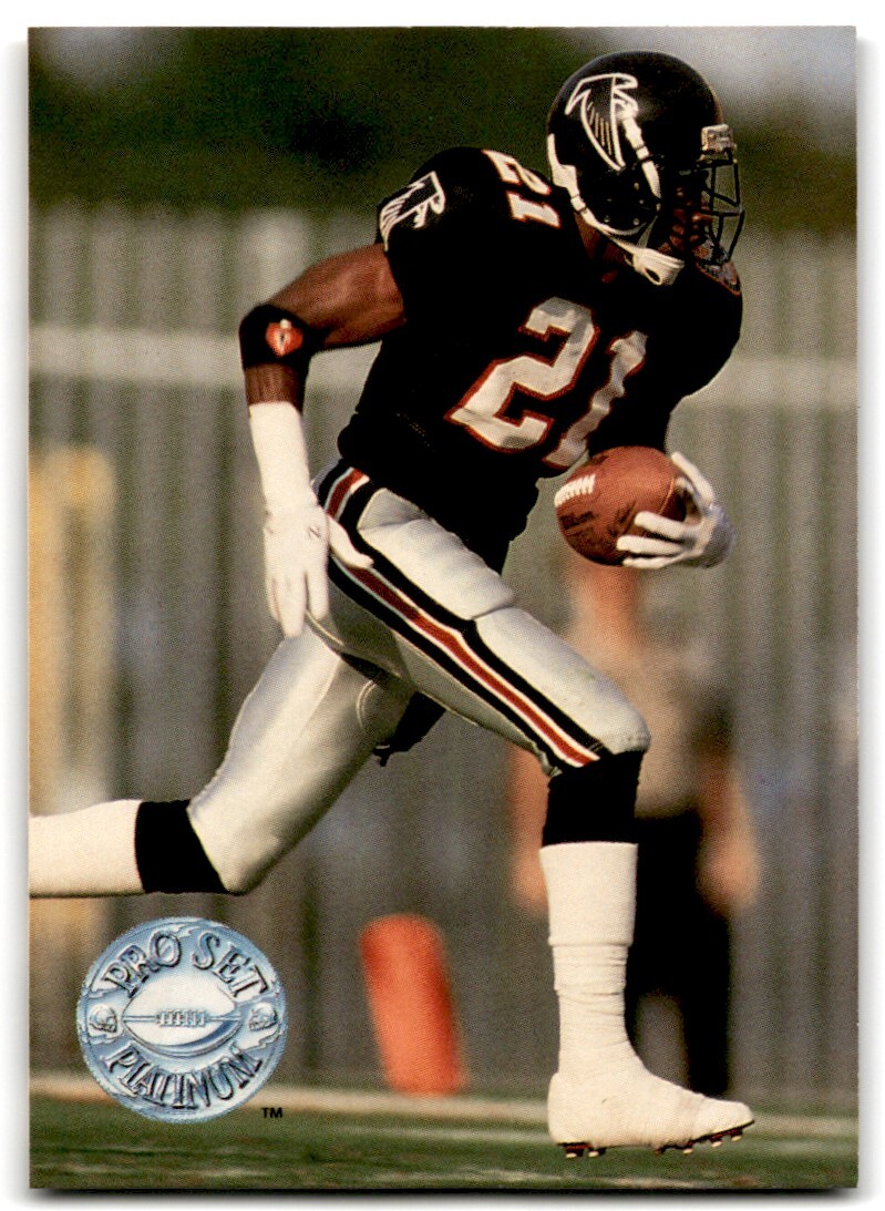 1991 Pro Set Platinum 141 Deion Sanders for sale online eBay