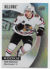 23/24 UPPER DECK ALLURE BLACK RAINBOW PARALLEL Hockey (#1-150) U-Pick From List