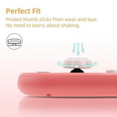 GeekShare Plush Protective Case for Nintendo Switch OLED &JoyCon